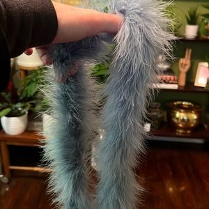 Blue boa